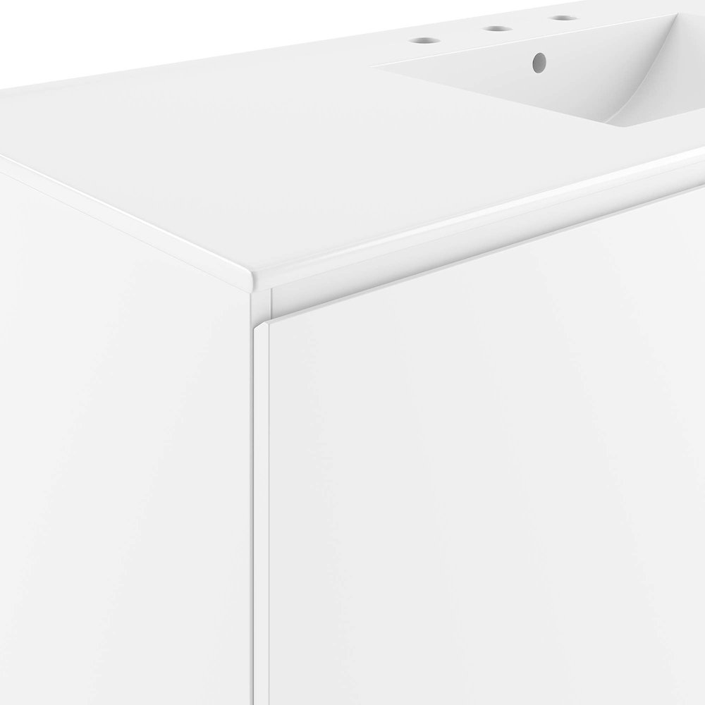 Bryn 48" Wall-Mount Bathroom Vanity. Picture 7