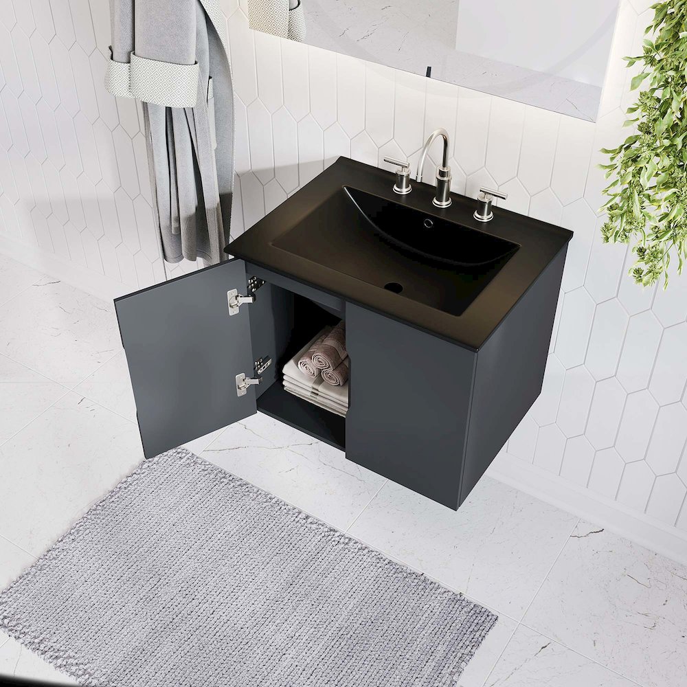 Vitality 24" Bathroom Vanity. Picture 9