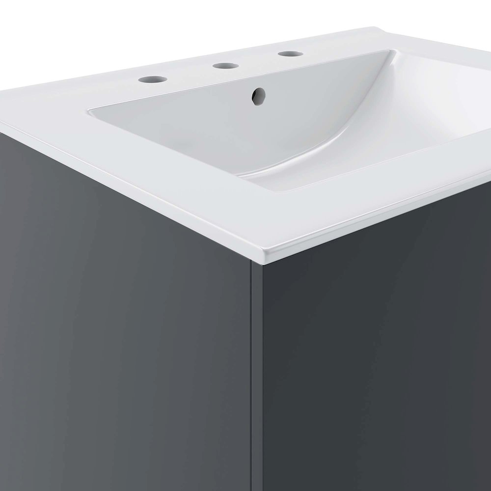 Vitality 24" Bathroom Vanity. Picture 5