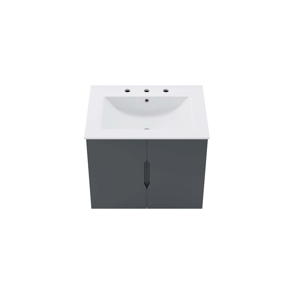 Vitality 24" Bathroom Vanity. Picture 6