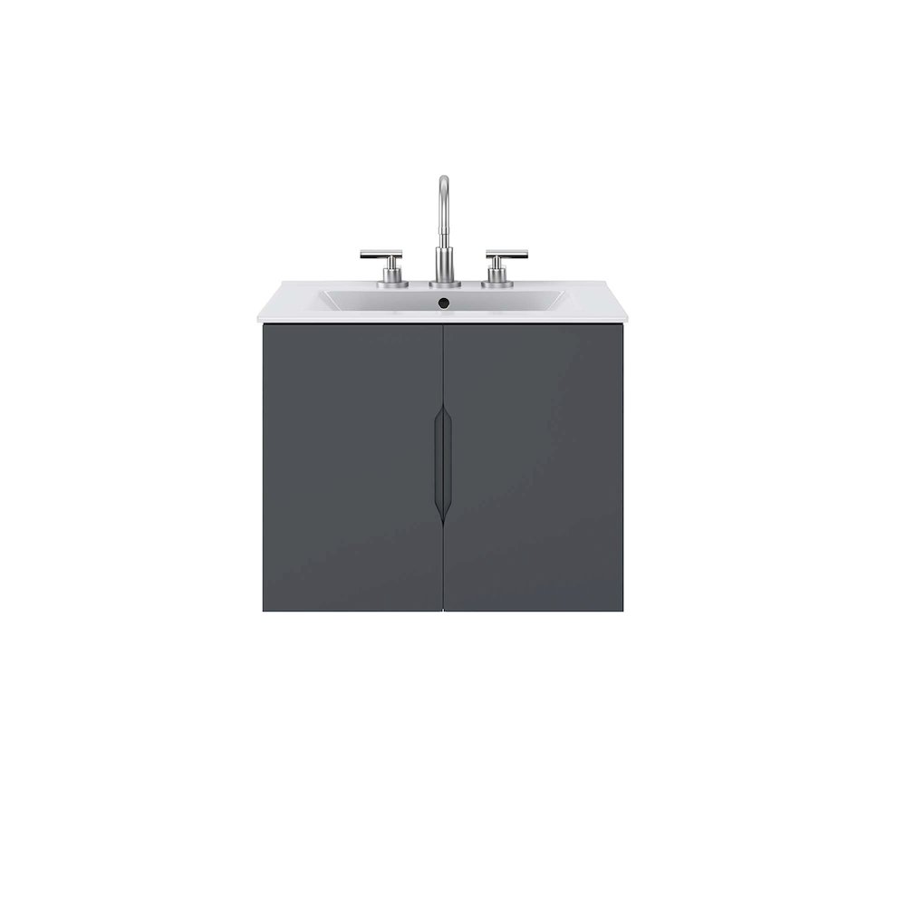 Vitality 24" Bathroom Vanity. Picture 7