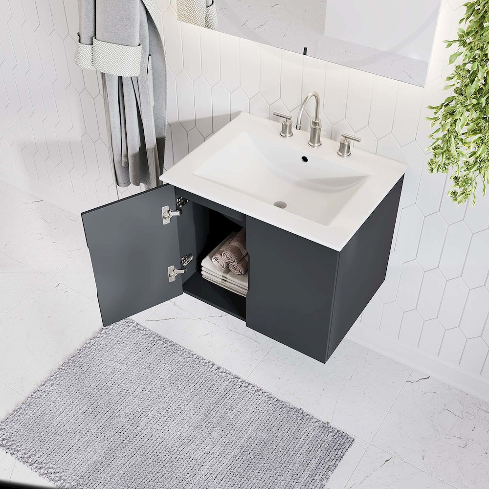 Vitality 24" Bathroom Vanity. Picture 9