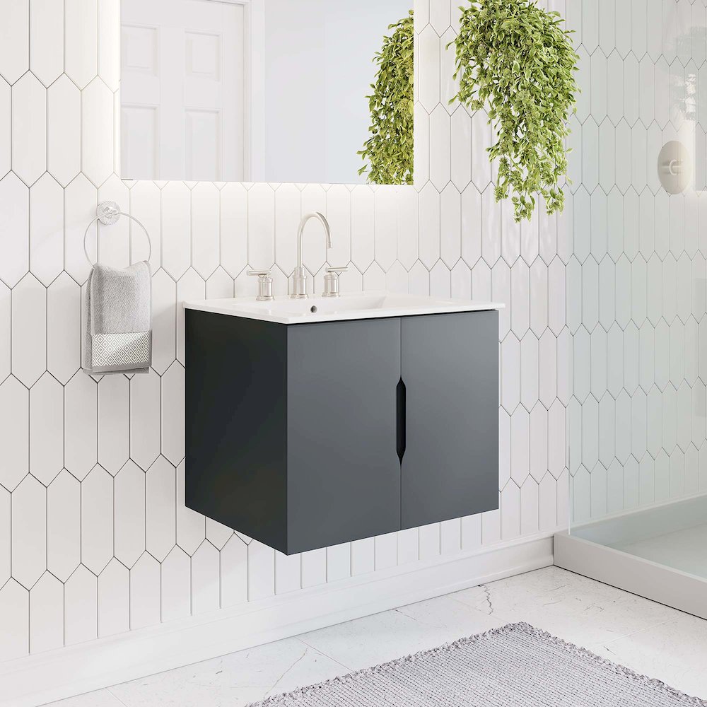 Vitality 24" Bathroom Vanity. Picture 8