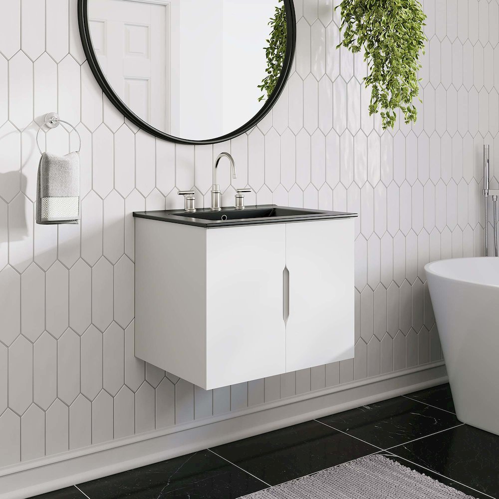 Vitality 24" Bathroom Vanity. Picture 8
