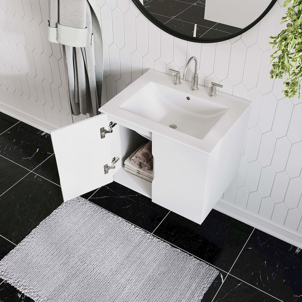 Vitality 24" Bathroom Vanity. Picture 9