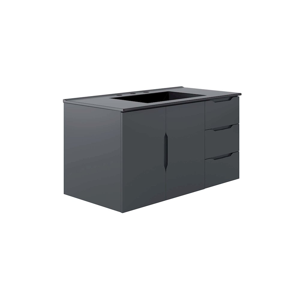 Vitality 36" Bathroom Vanity. Picture 1