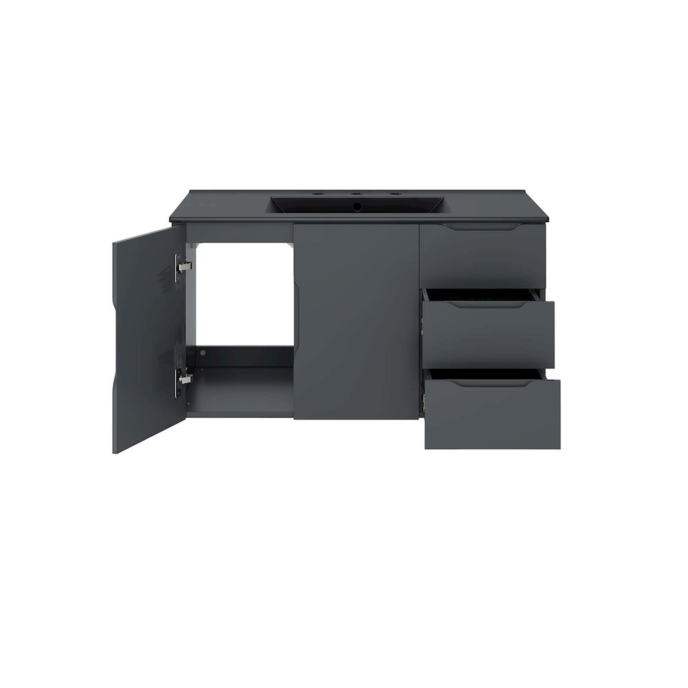 Vitality 36" Bathroom Vanity. Picture 5