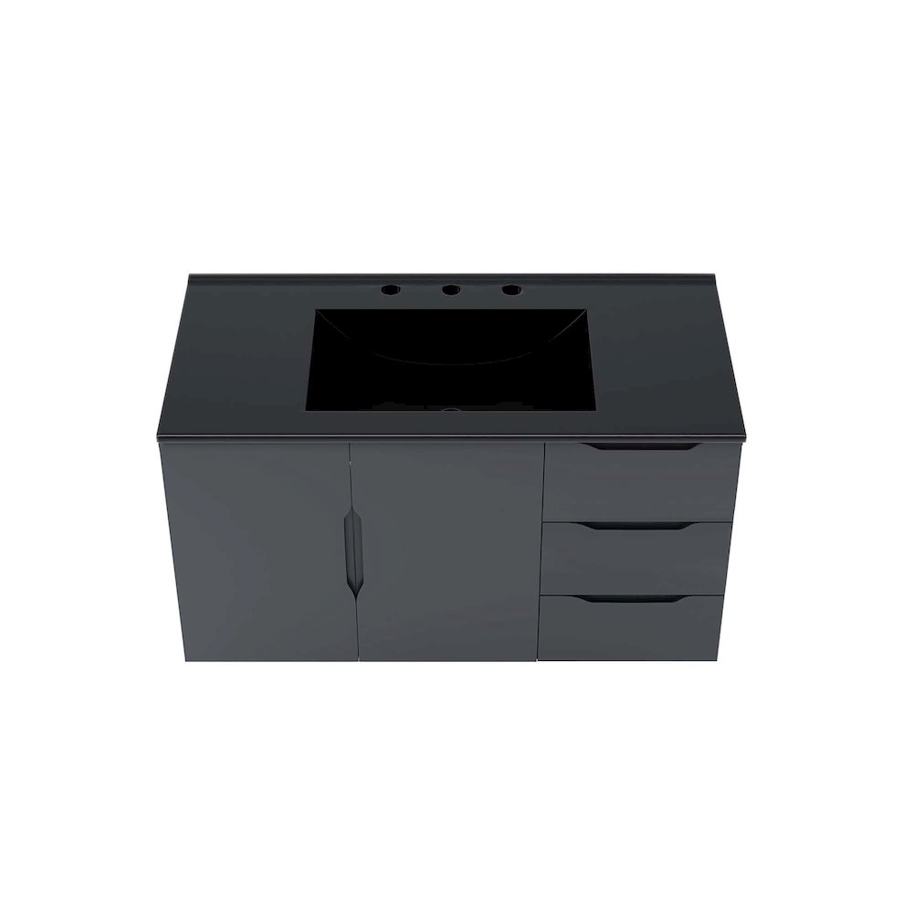 Vitality 36" Bathroom Vanity. Picture 6