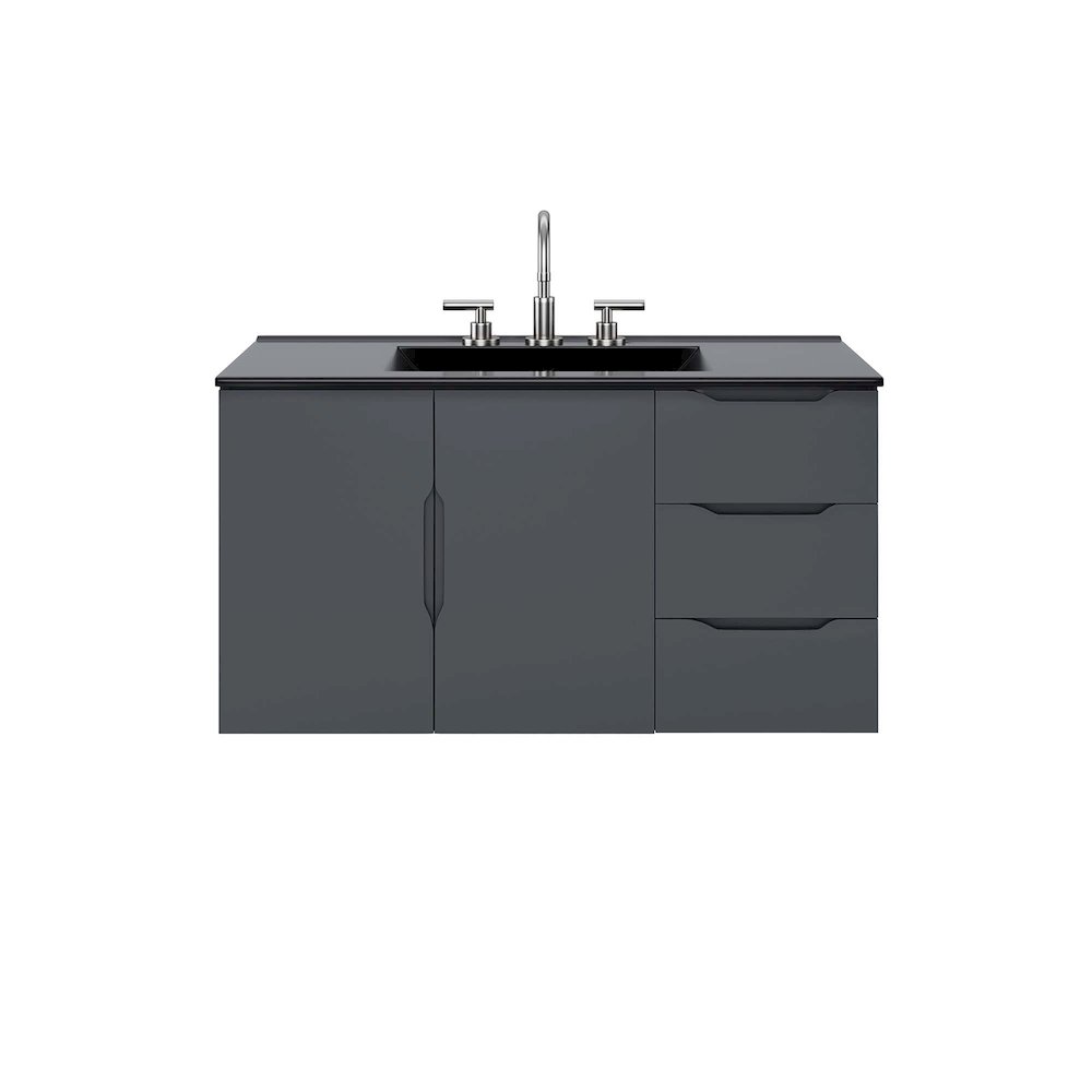 Vitality 36" Bathroom Vanity. Picture 7