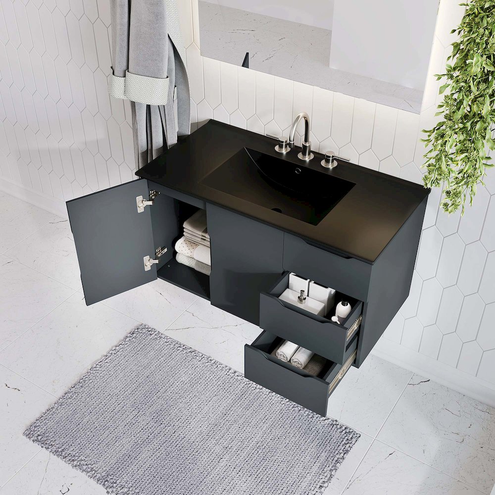 Vitality 36" Bathroom Vanity. Picture 9