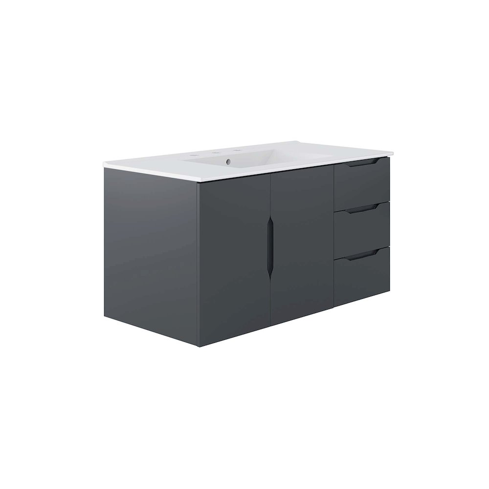 Vitality 36" Bathroom Vanity. Picture 1