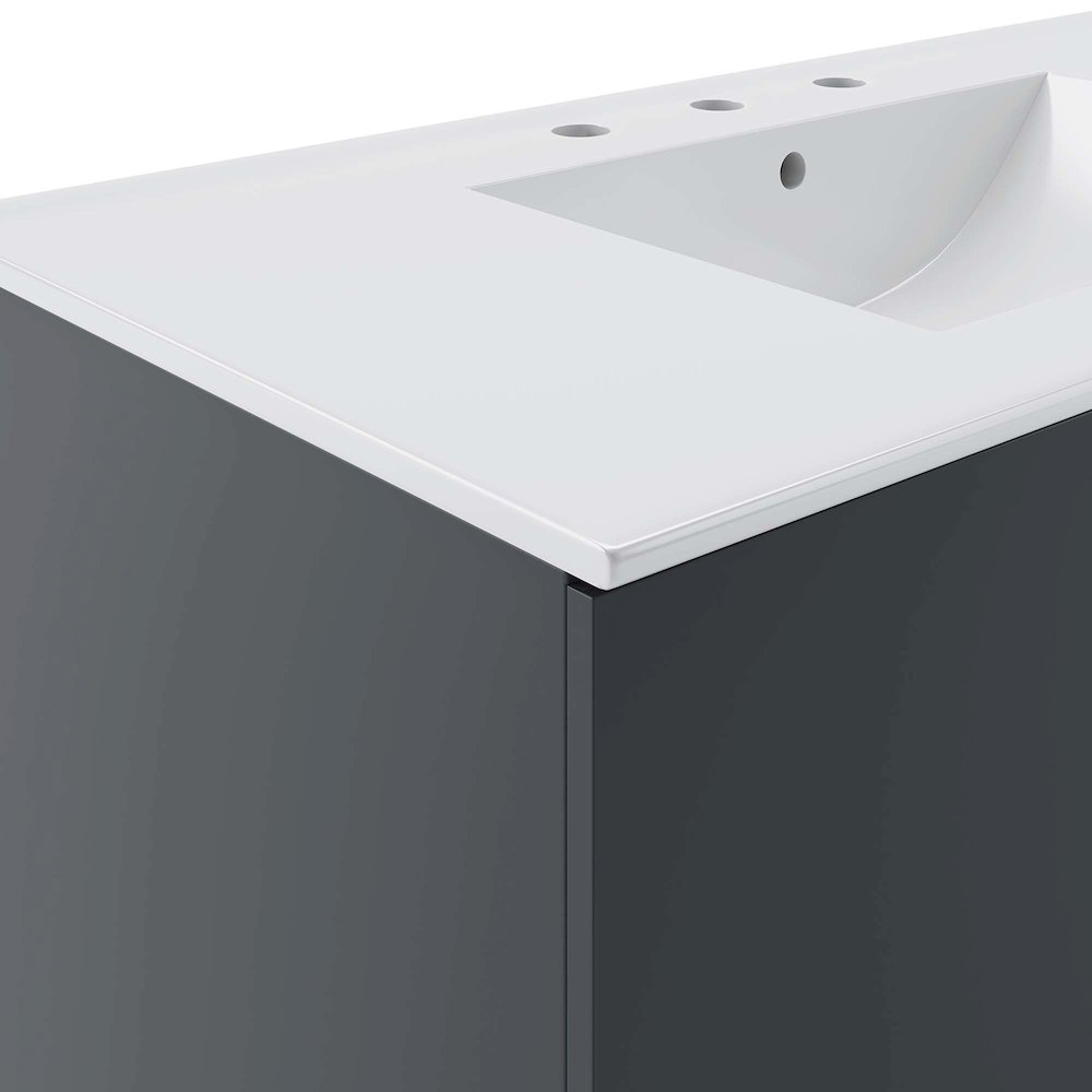 Vitality 36" Bathroom Vanity. Picture 4