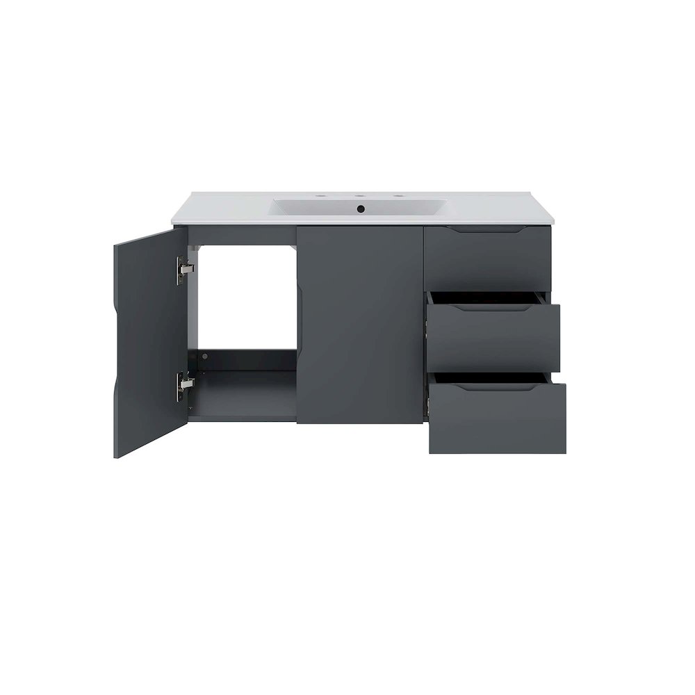 Vitality 36" Bathroom Vanity. Picture 5