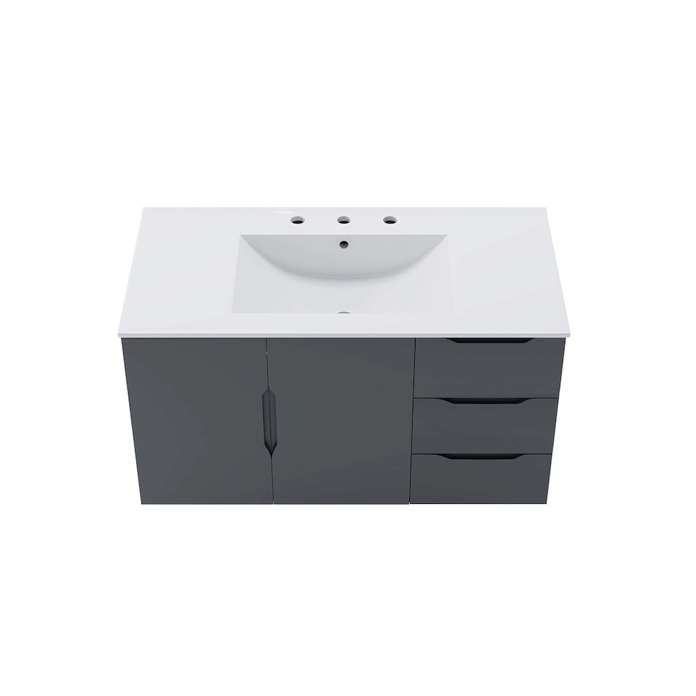 Vitality 36" Bathroom Vanity. Picture 6