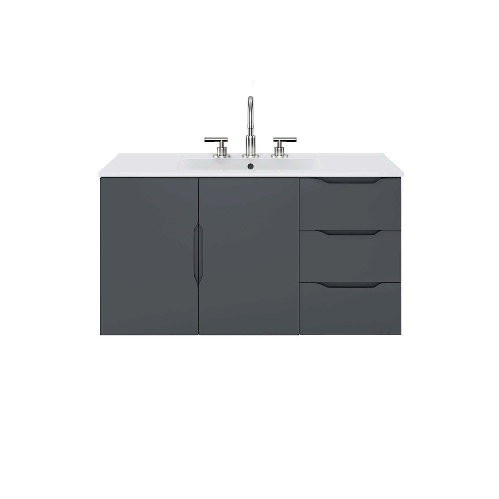 Vitality 36" Bathroom Vanity. Picture 7