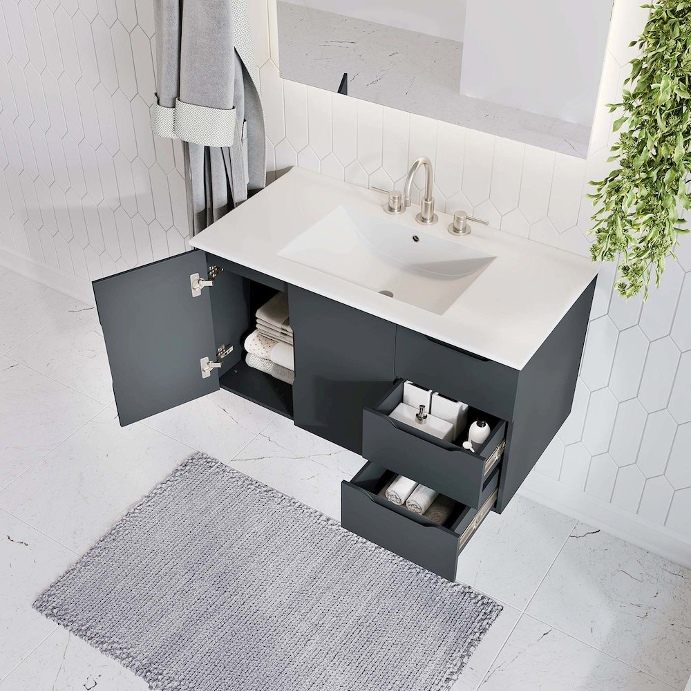 Vitality 36" Bathroom Vanity. Picture 9