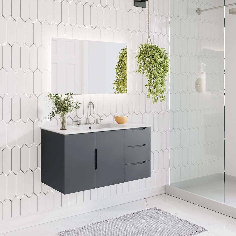 Vitality 36" Bathroom Vanity. Picture 8