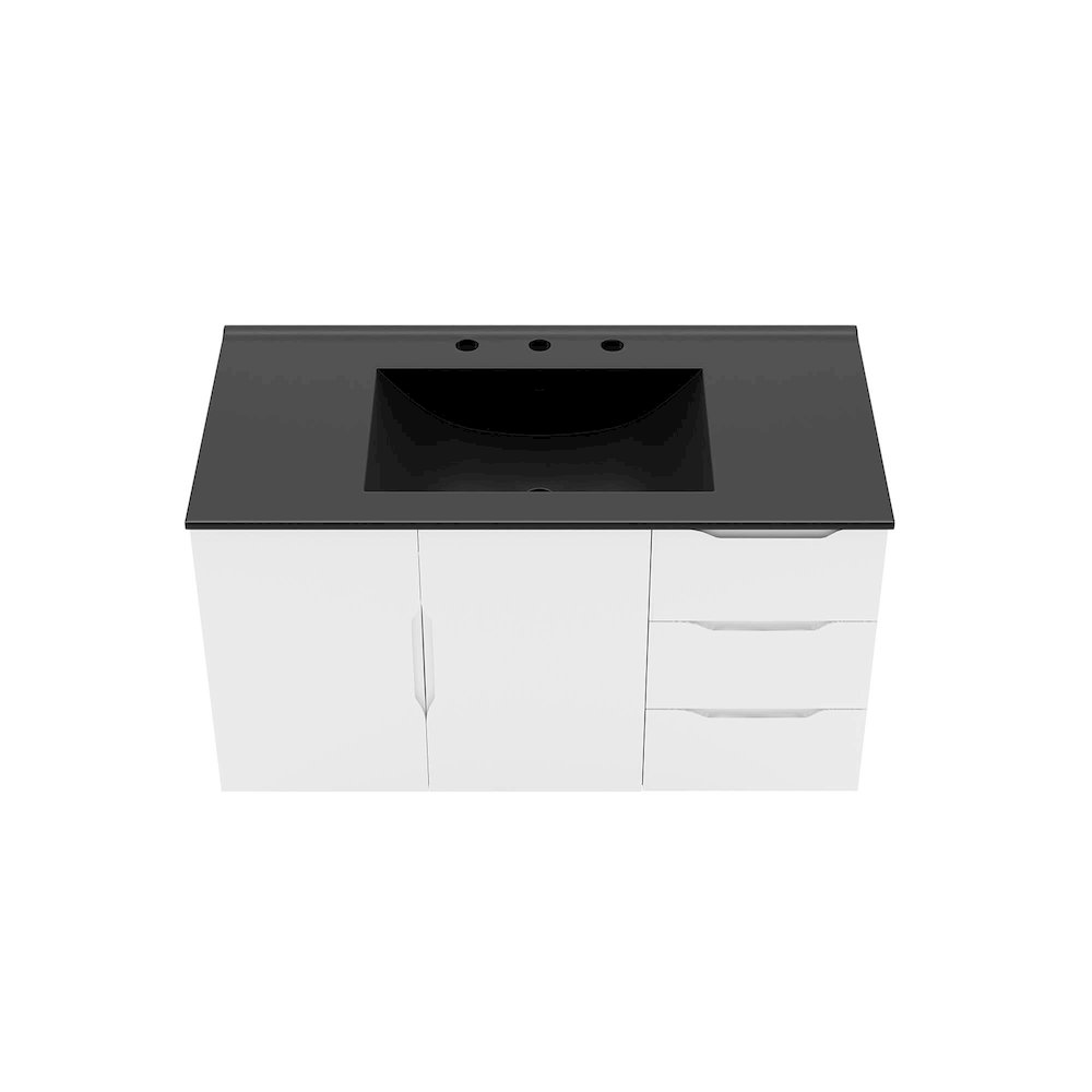 Vitality 36" Bathroom Vanity. Picture 6