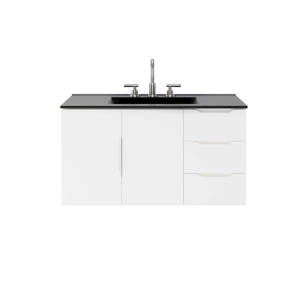 Vitality 36" Bathroom Vanity. Picture 7