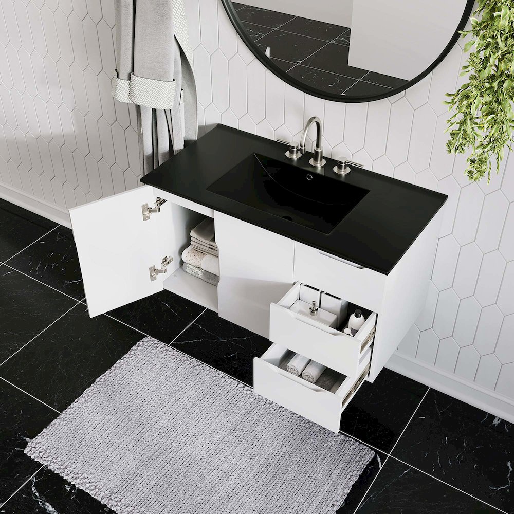 Vitality 36" Bathroom Vanity. Picture 9