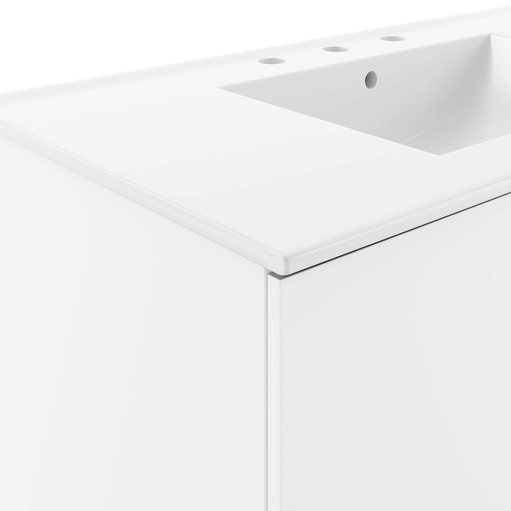 Vitality 36" Bathroom Vanity. Picture 4