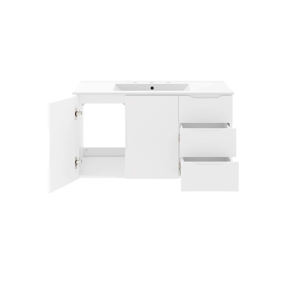 Vitality 36" Bathroom Vanity. Picture 5