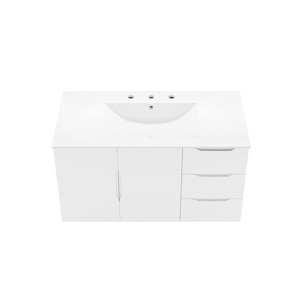 Vitality 36" Bathroom Vanity. Picture 6