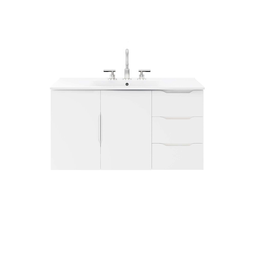 Vitality 36" Bathroom Vanity. Picture 7