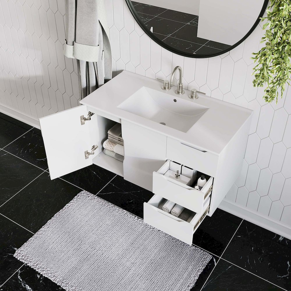 Vitality 36" Bathroom Vanity. Picture 9