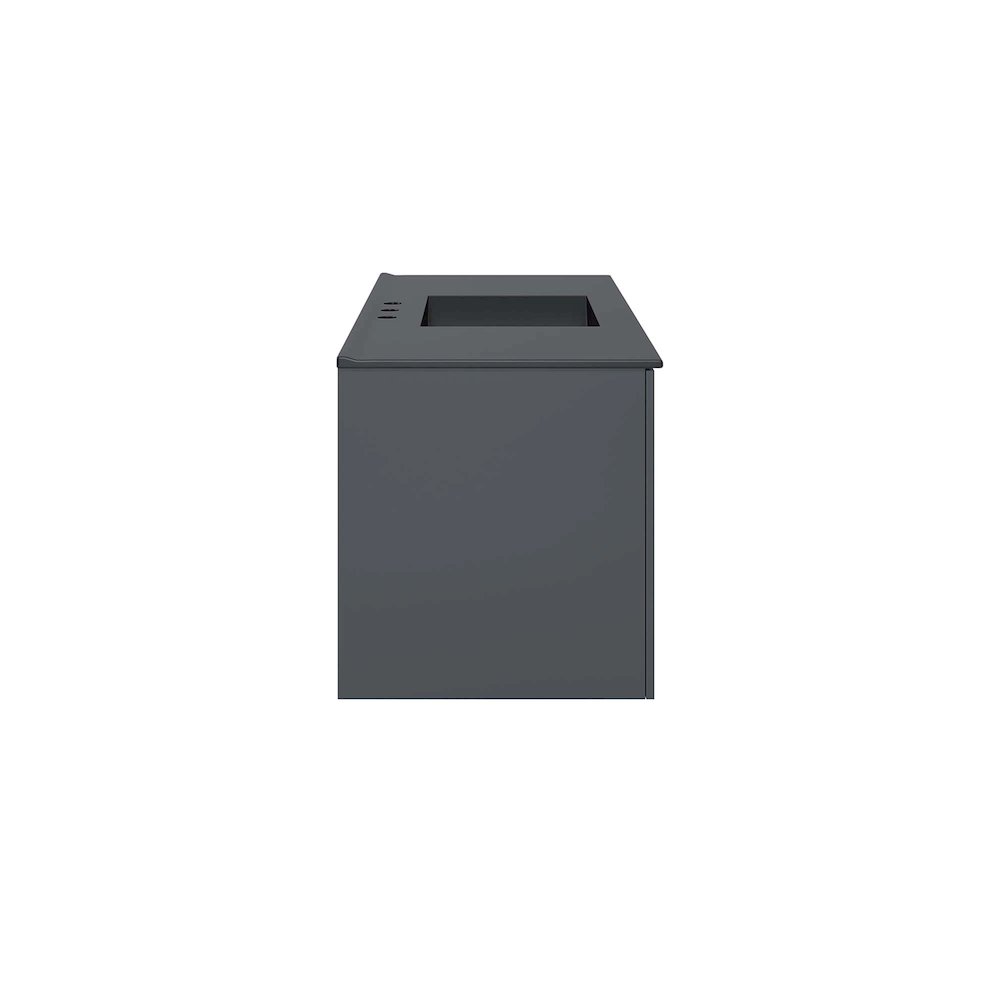Vitality 48" Single Sink Bathroom Vanity. Picture 3