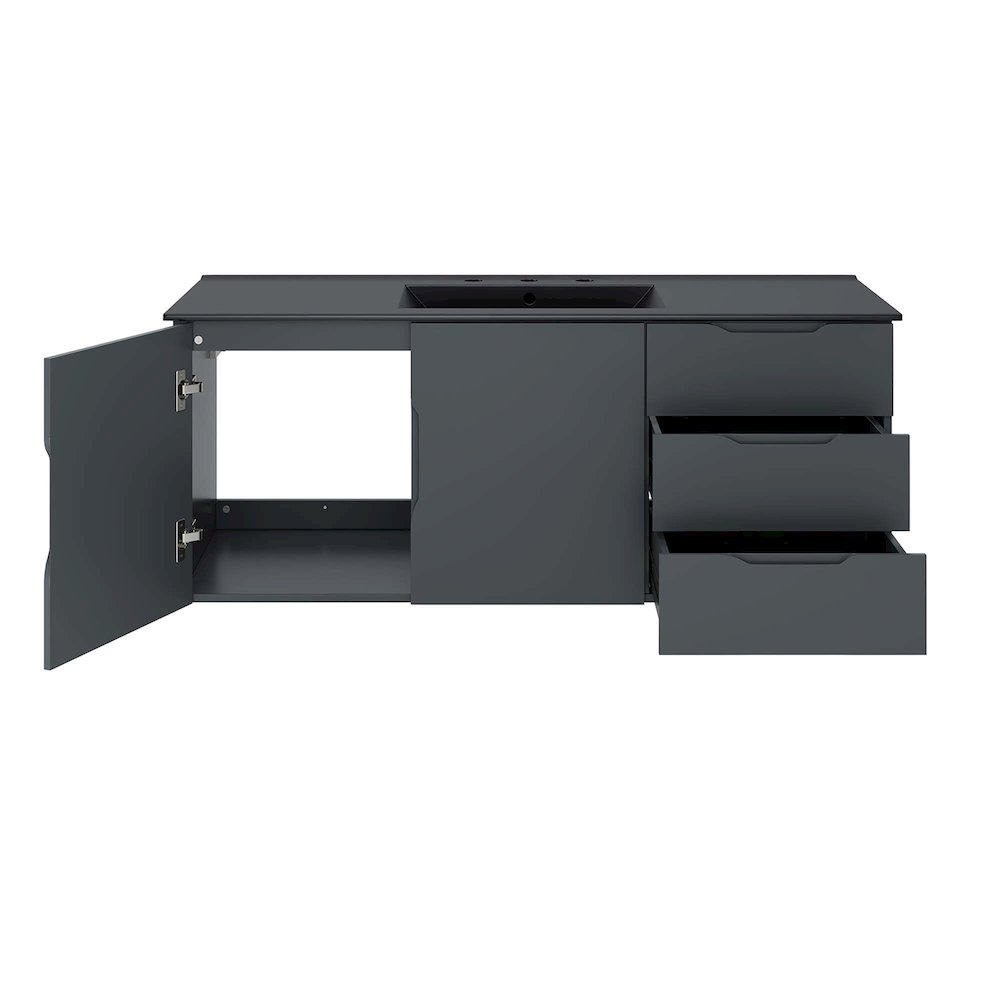 Vitality 48" Single Sink Bathroom Vanity. Picture 5