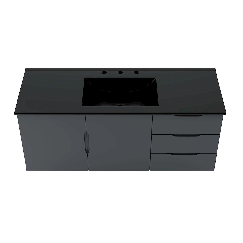 Vitality 48" Single Sink Bathroom Vanity. Picture 6