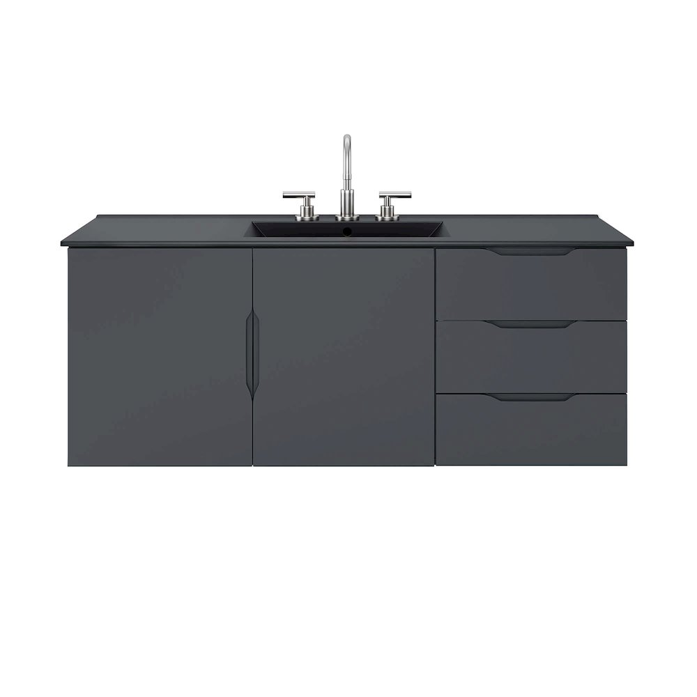 Vitality 48" Single Sink Bathroom Vanity. Picture 7