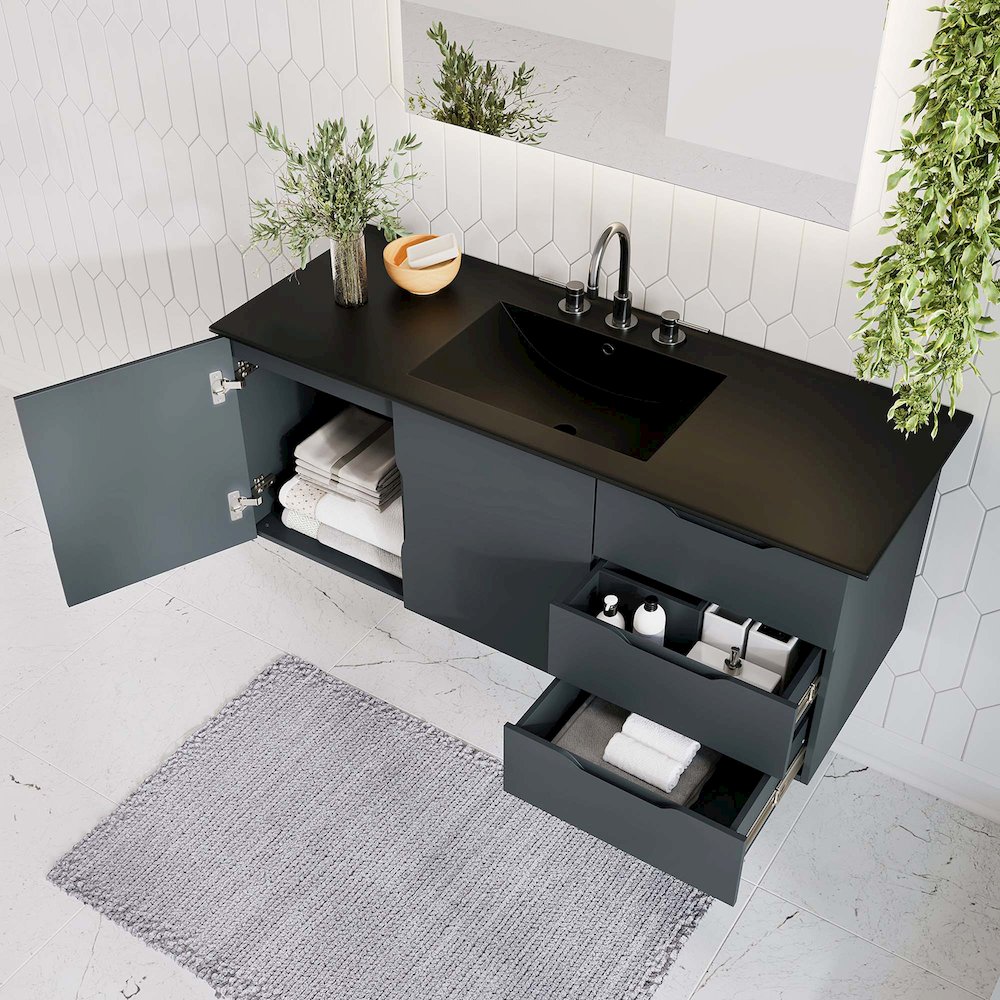 Vitality 48" Single Sink Bathroom Vanity. Picture 9