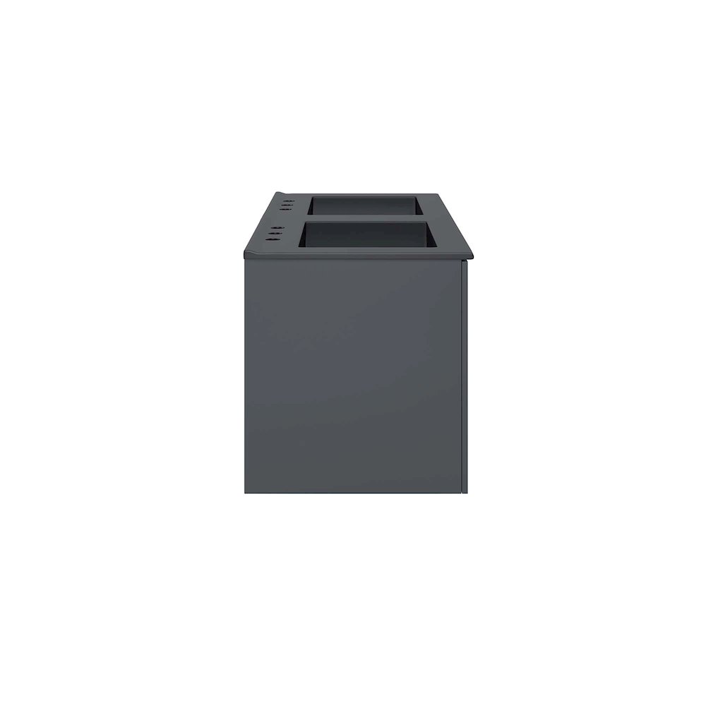Vitality 48" Double Sink Bathroom Vanity. Picture 3
