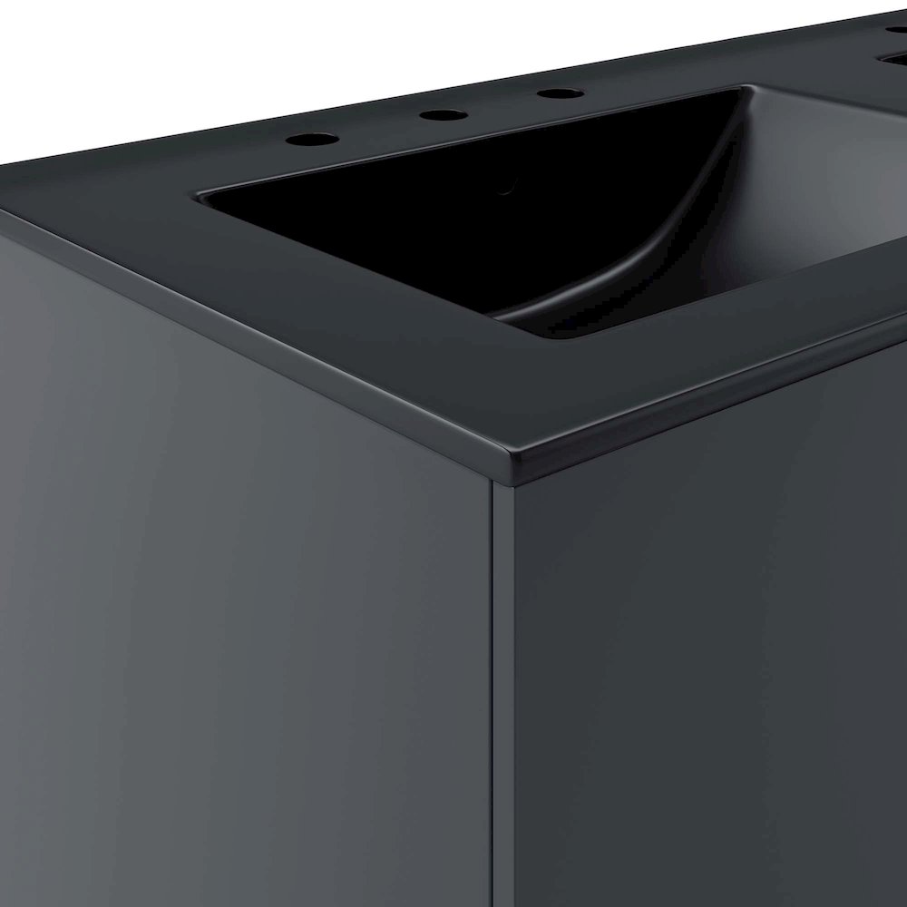 Vitality 48" Double Sink Bathroom Vanity. Picture 4