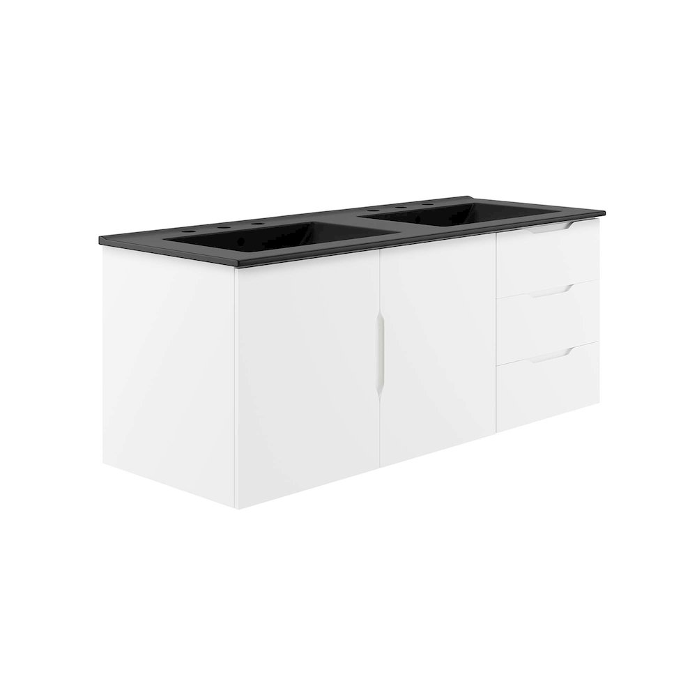 Vitality 48" Double Sink Bathroom Vanity. Picture 1