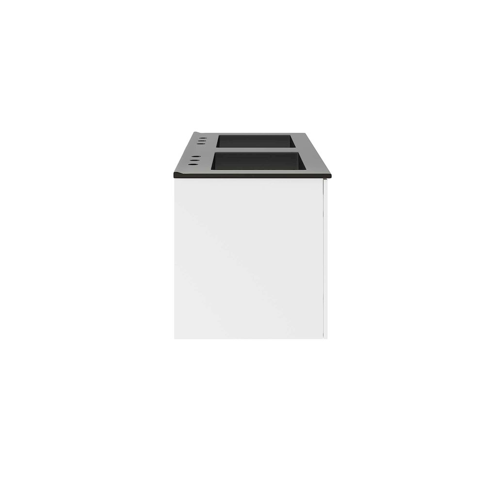 Vitality 48" Double Sink Bathroom Vanity. Picture 3