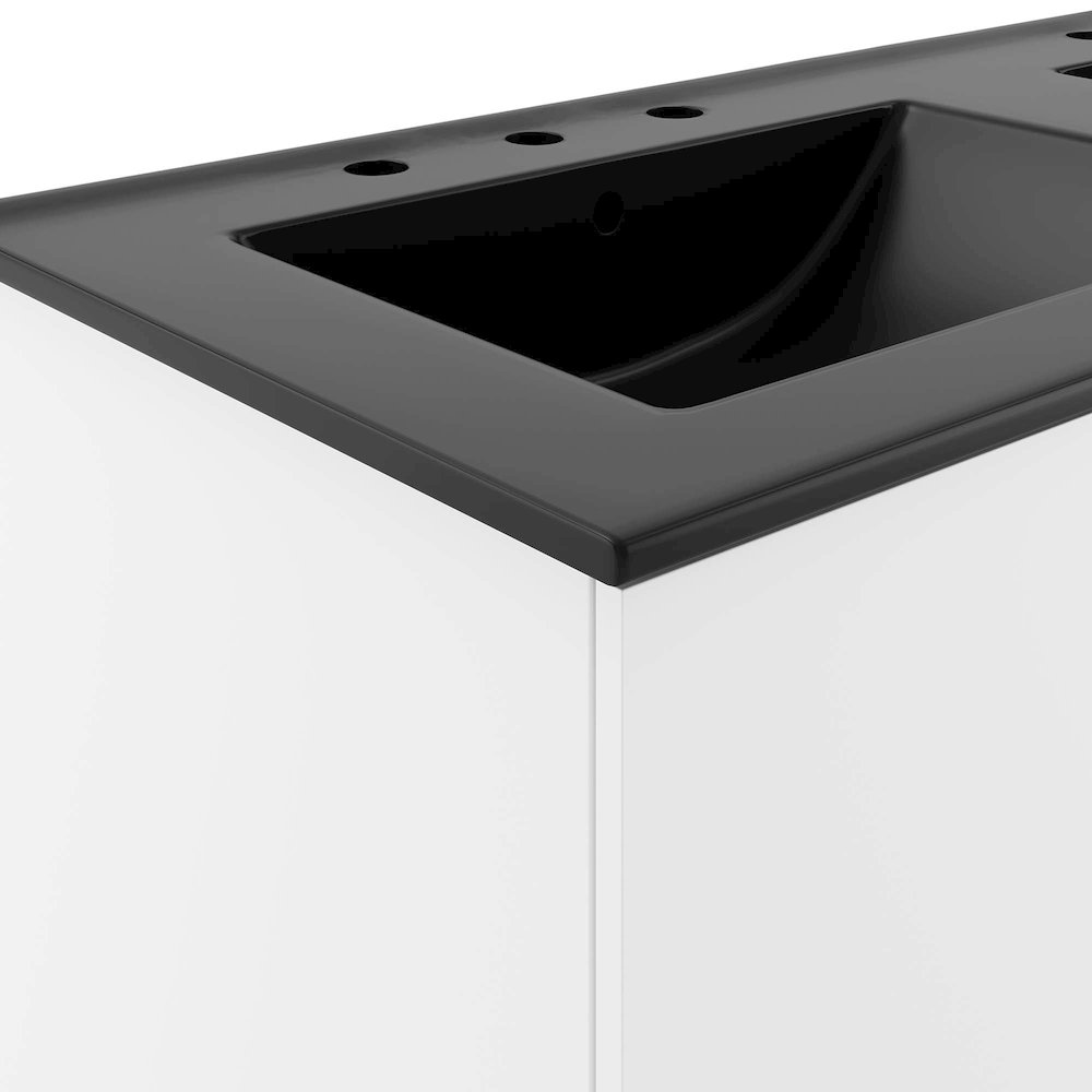 Vitality 48" Double Sink Bathroom Vanity. Picture 4