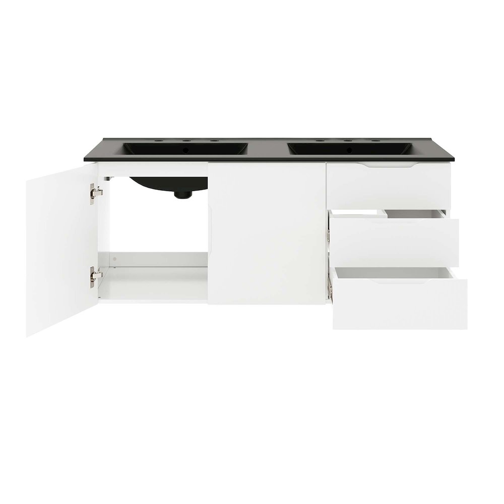 Vitality 48" Double Sink Bathroom Vanity. Picture 5