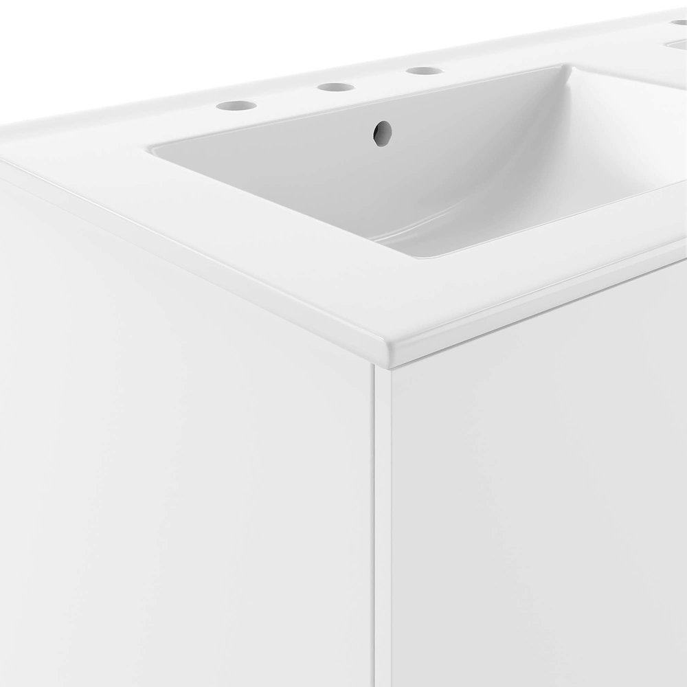 Vitality 48" Double Sink Bathroom Vanity. Picture 4