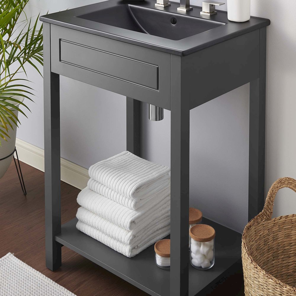 Altura 24" Bathroom Vanity. Picture 9