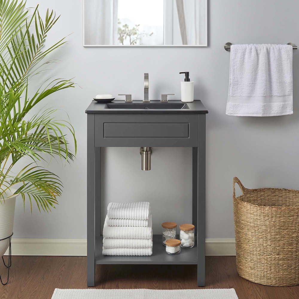 Altura 24" Bathroom Vanity. Picture 8