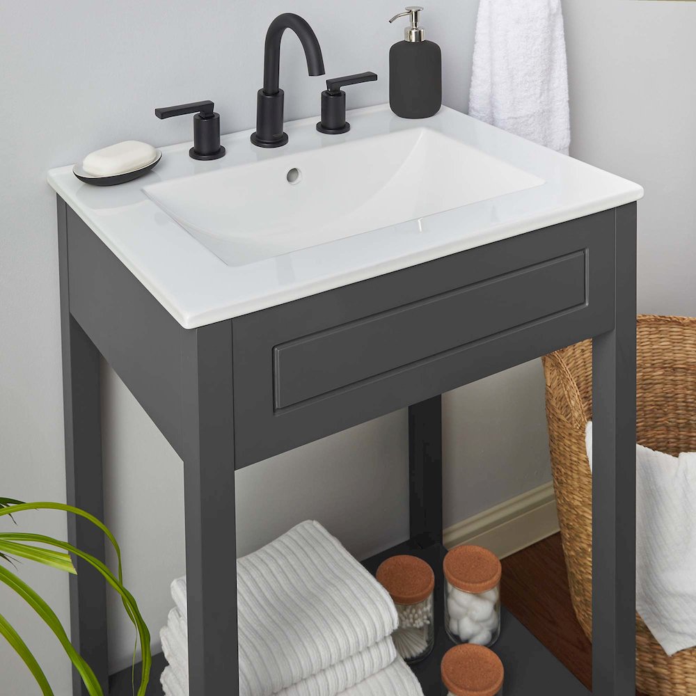 Altura 24" Bathroom Vanity. Picture 9