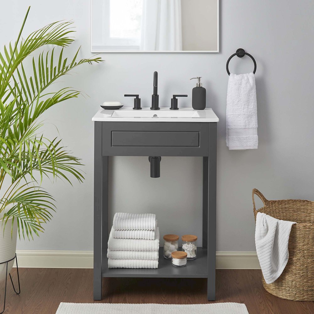 Altura 24" Bathroom Vanity. Picture 8
