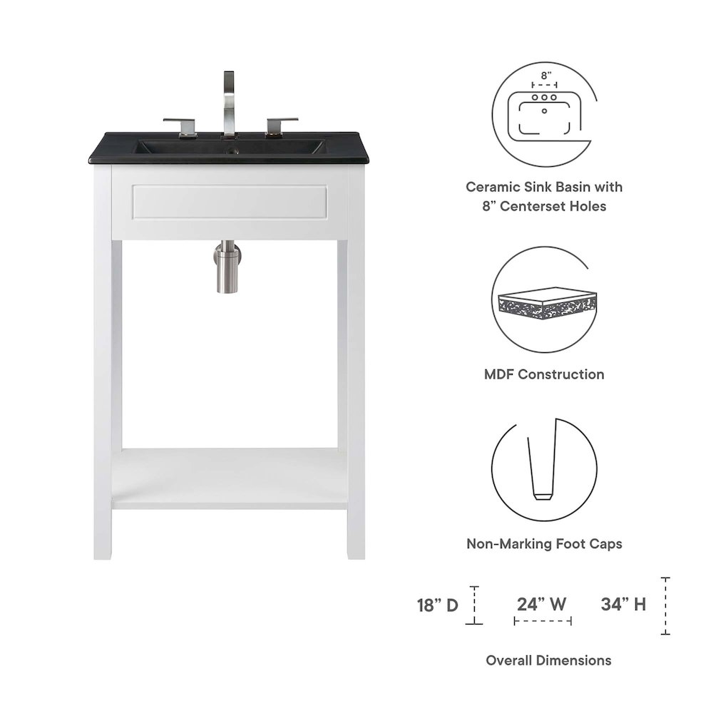 Altura 24" Bathroom Vanity. Picture 2