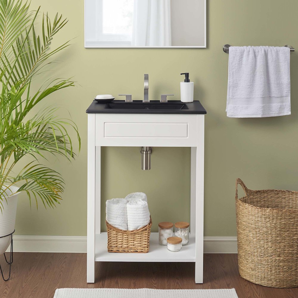 Altura 24" Bathroom Vanity. Picture 8