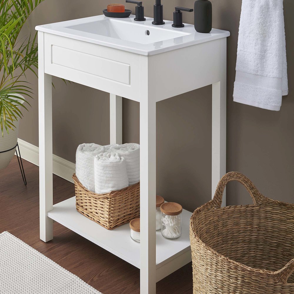 Altura 24" Bathroom Vanity. Picture 9