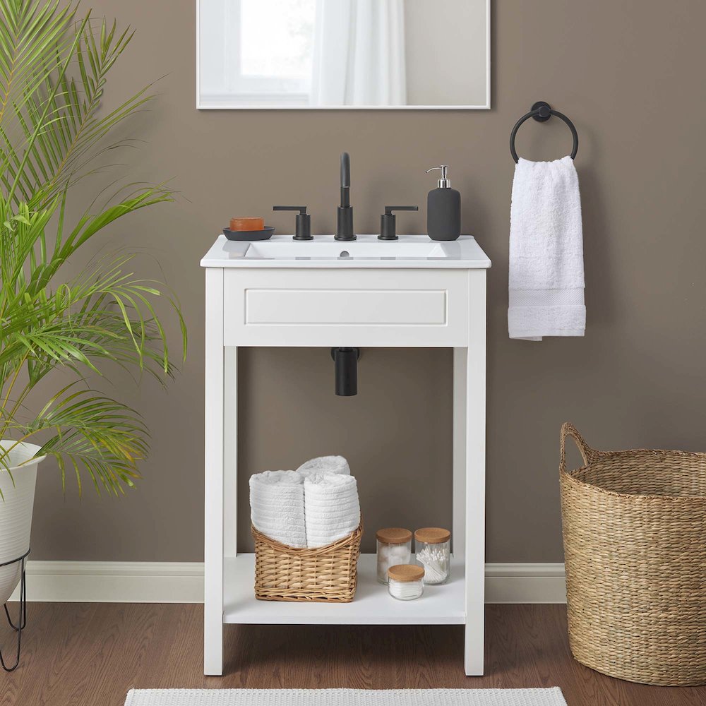 Altura 24" Bathroom Vanity. Picture 8