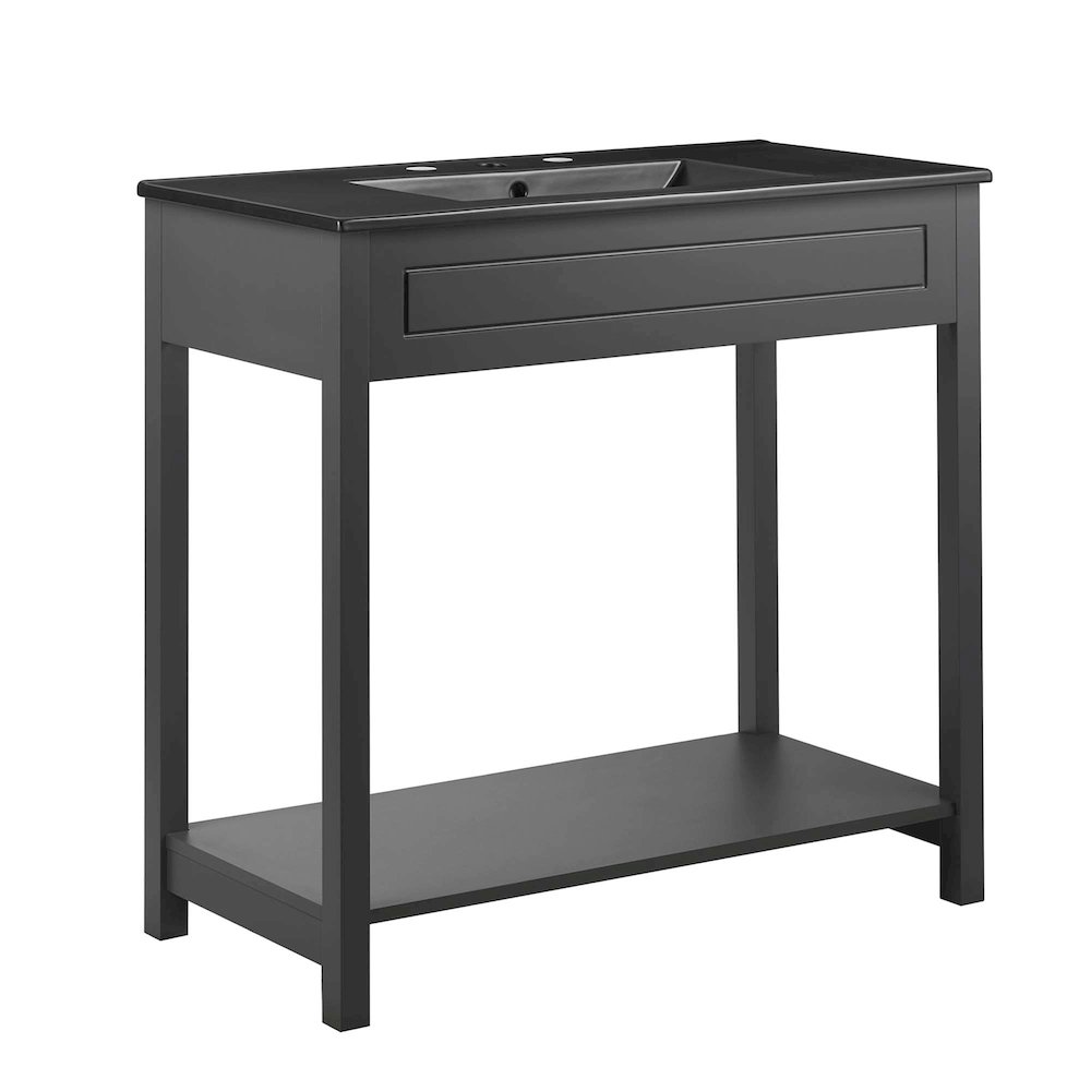 Altura 36" Bathroom Vanity. Picture 1